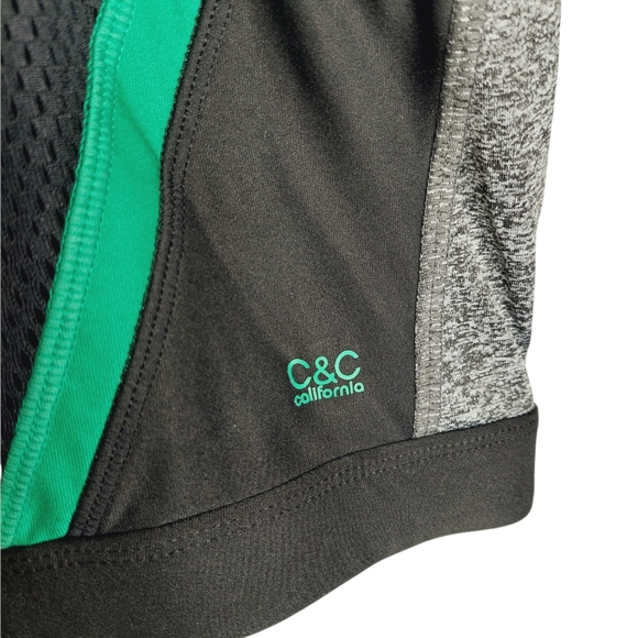 C&C California Mesh Sports Bra - Picture 4 of 5